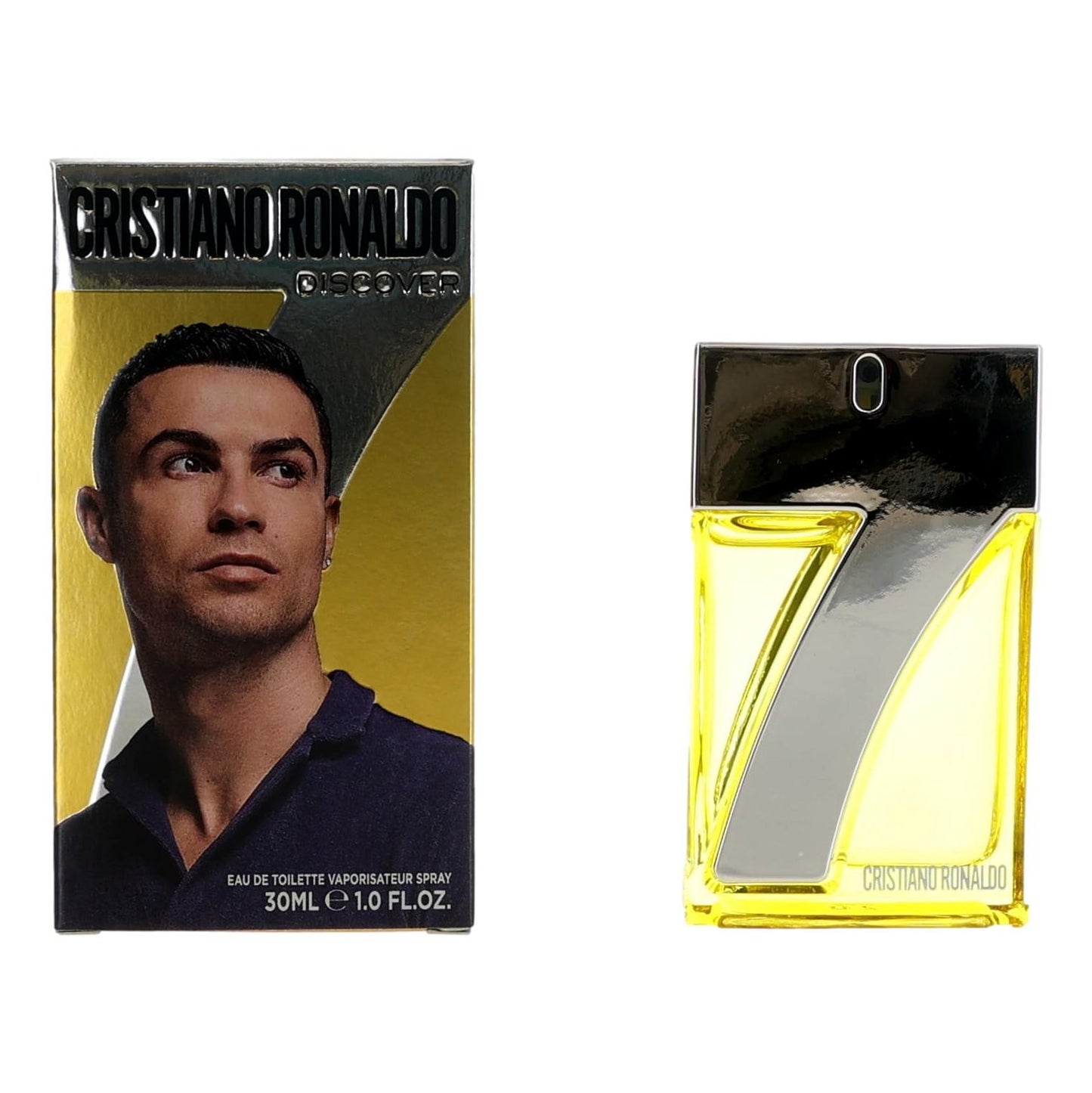 CR7 Discover by Cristiano Ronaldo, 1 oz EDT Spray for Men by Cristiano Ronaldo