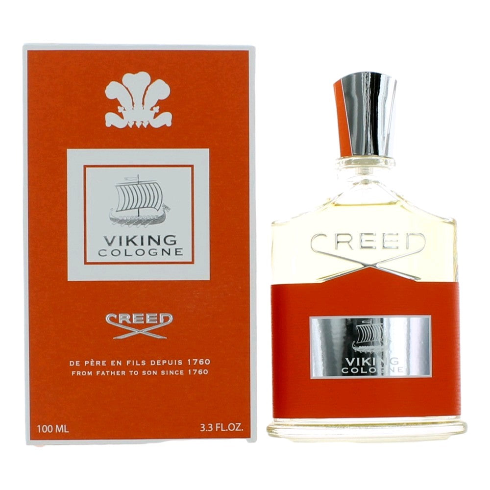 Viking Cologne by Creed, 3.3 oz EDP Spray for Men by Creed