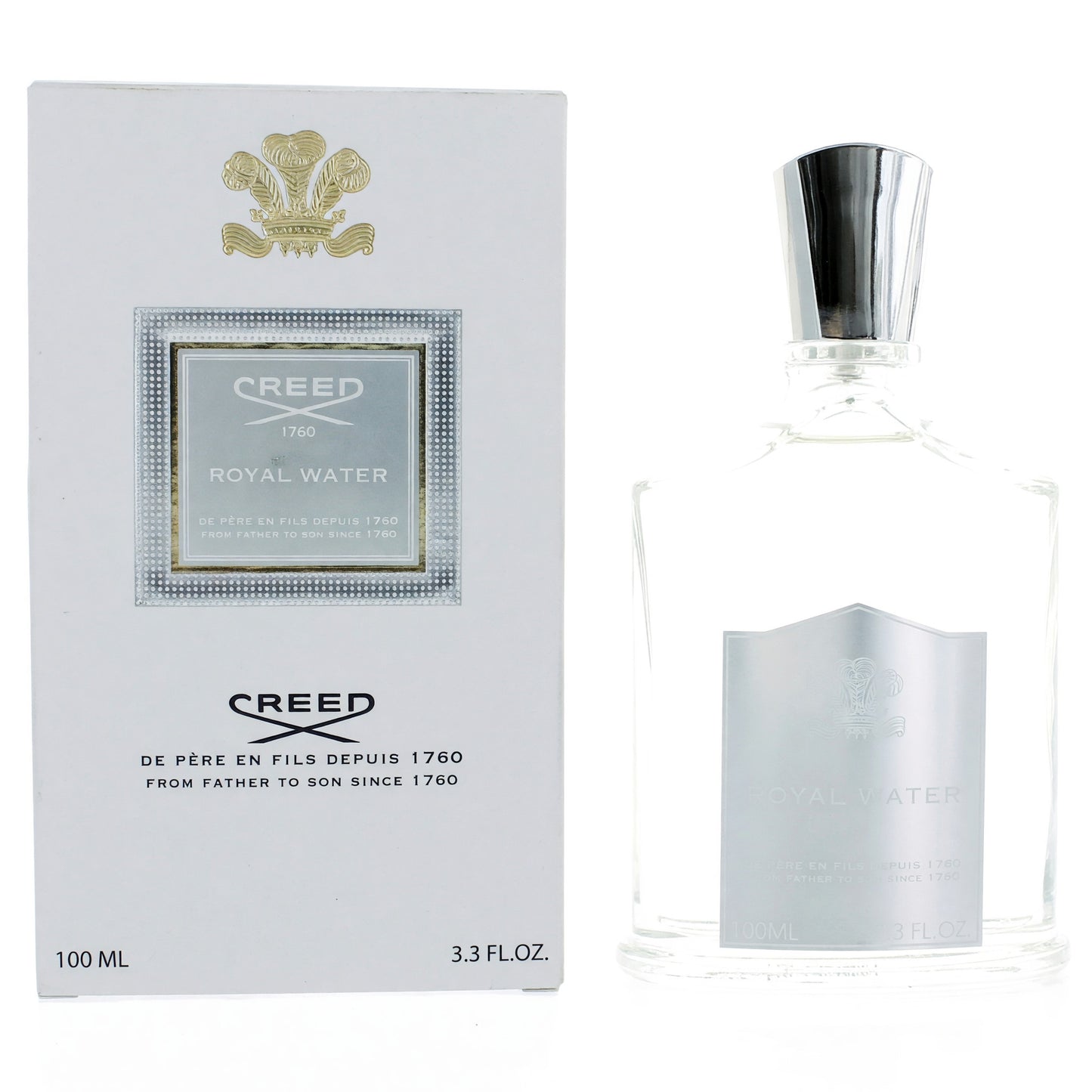 Royal Water by Creed, 3.3 oz Millesime EDP Spray for Unisex by Creed