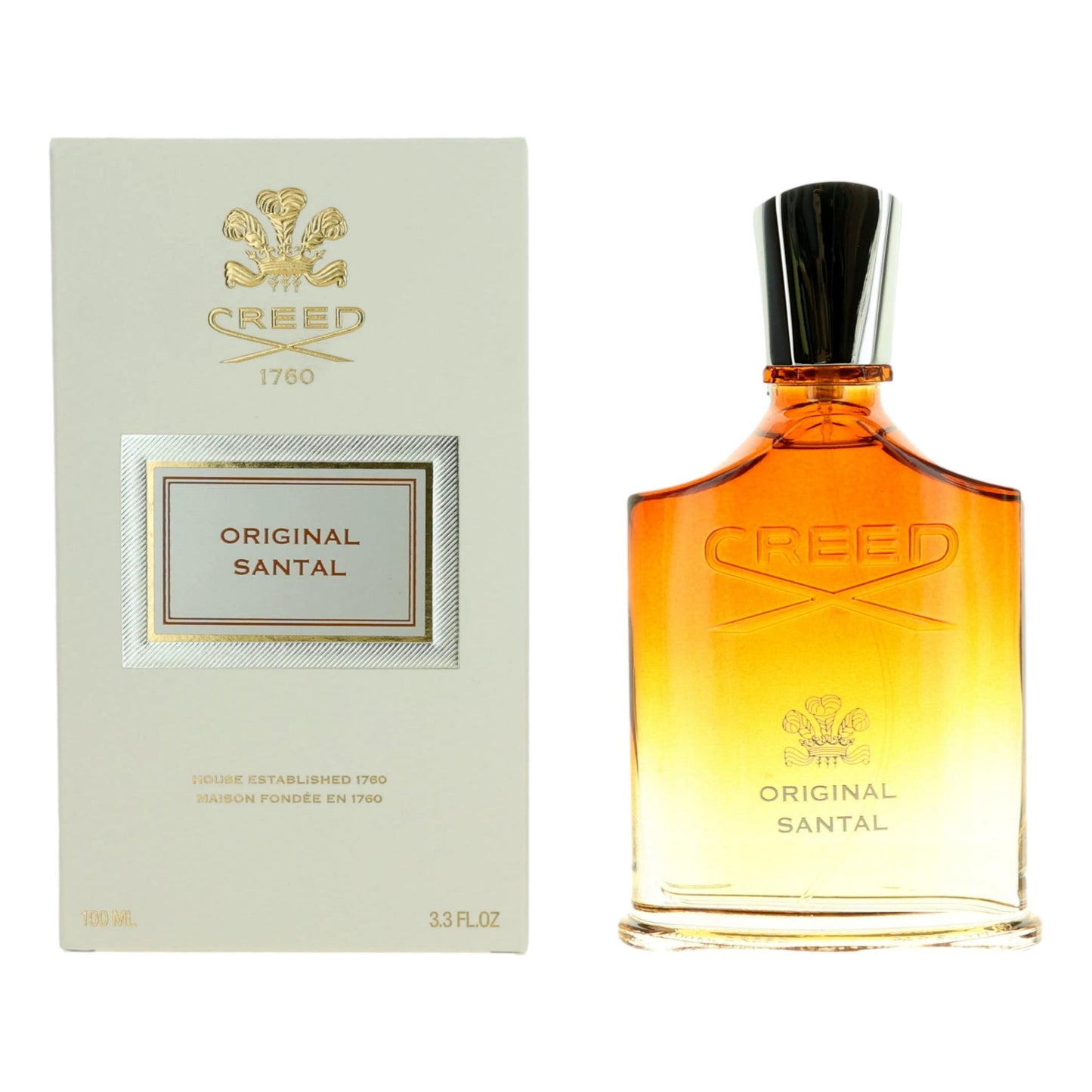Original Santal by Creed, 3.3 oz Millesime EDP Spray for Unisex by Creed