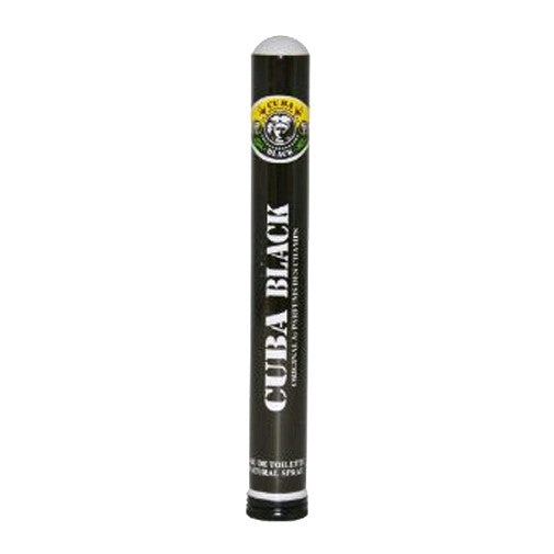 Cuba Black by Cuba, 1.17 oz EDT Spray for Men by Cuba