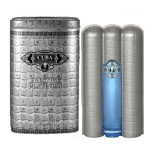 Cuba Prestige Platinum by Cuba, 3 oz EDT Spray for Men by Cuba