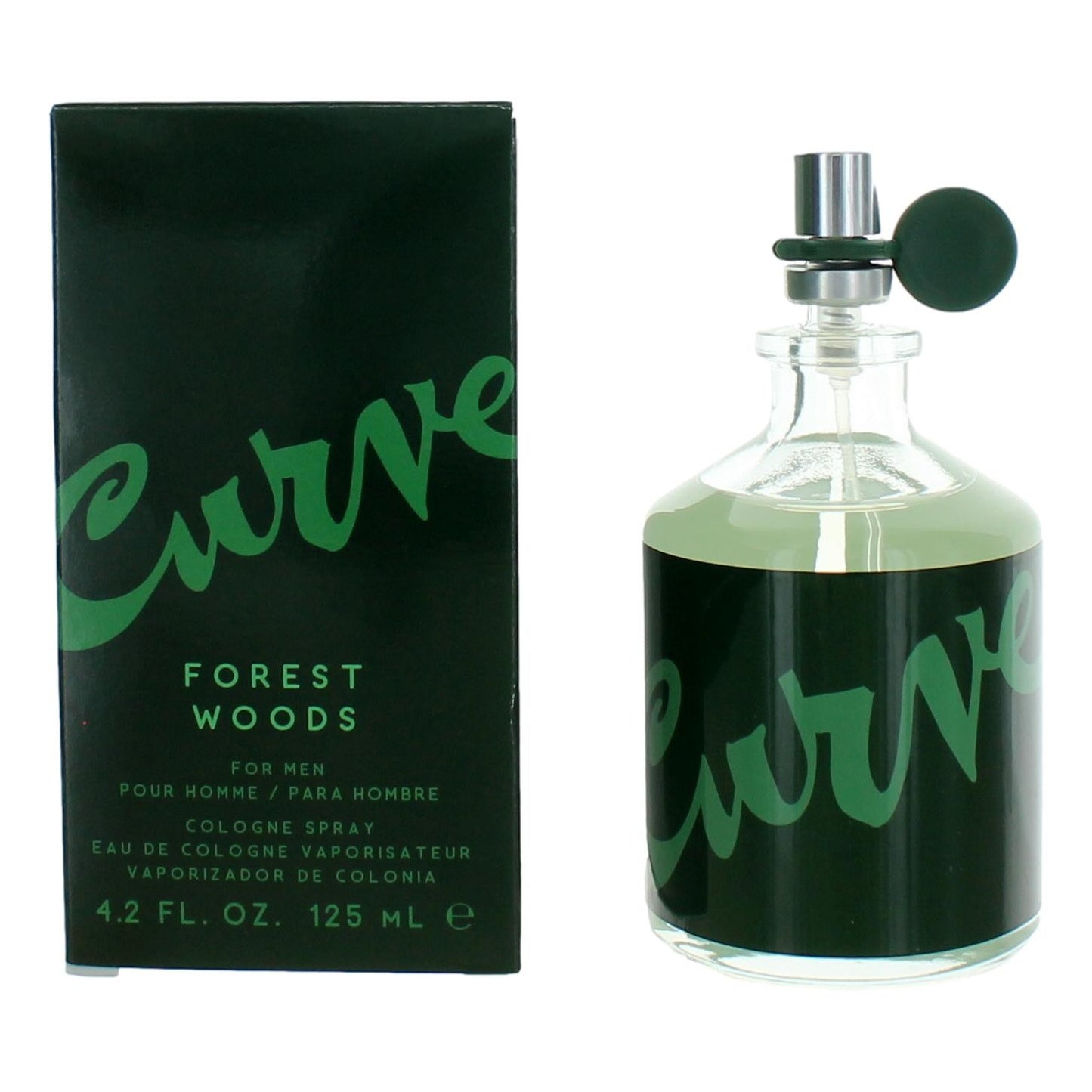 Curve Forest Woods by Liz Claiborne, 4.2 oz EDT Spray for Men by Liz Claiborne