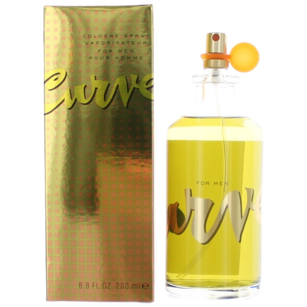 Curve by Liz Claiborne, 6.8 oz Cologne Spray for Men by Liz Claiborne