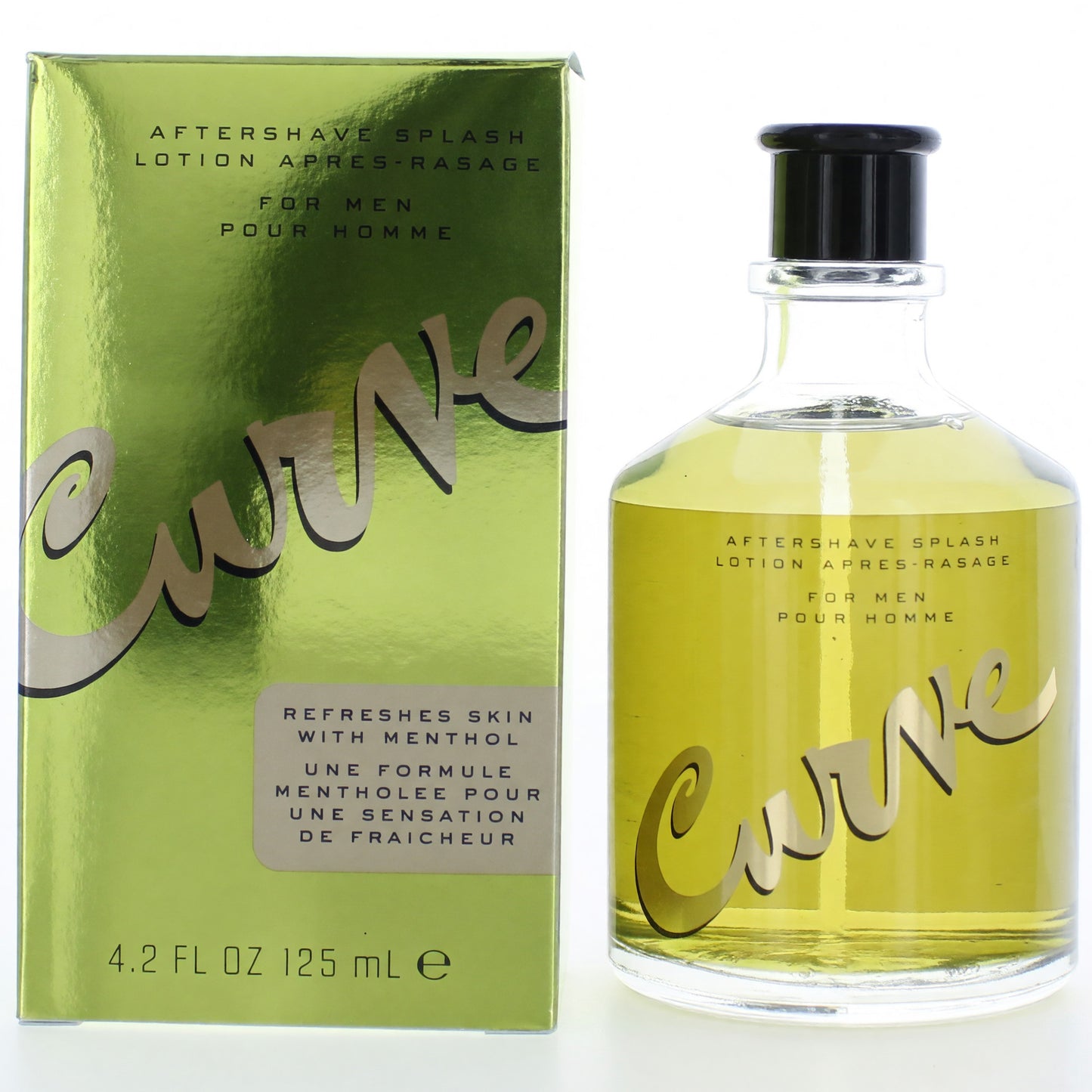 Curve by Liz Claiborne, 4.2 oz After Shave Splash for Men by Liz Claiborne