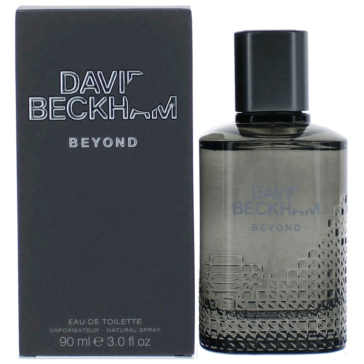 David Beckham Beyond by David Beckham, 3 oz EDT Spray for Men by David Beckham