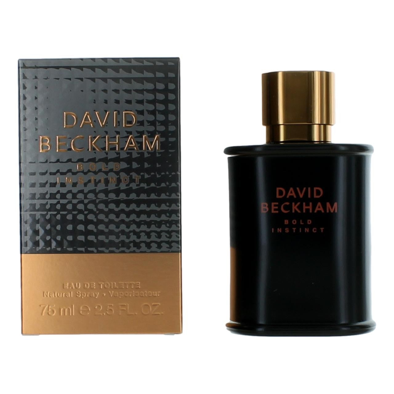 Bold Instinct by David Beckham, 2.5 oz EDT Spray for Men by David Beckham