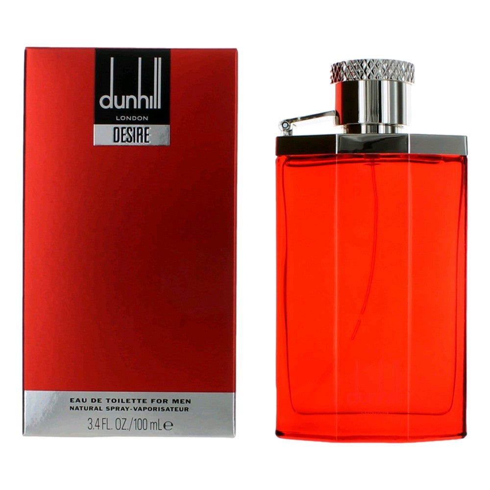 Desire by Alfred Dunhill, 3.4 oz EDT Spray for Men by Alfred Dunhill
