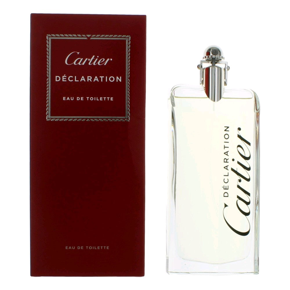 Declaration by Cartier, 5 oz EDT Spray for Men by Cartier