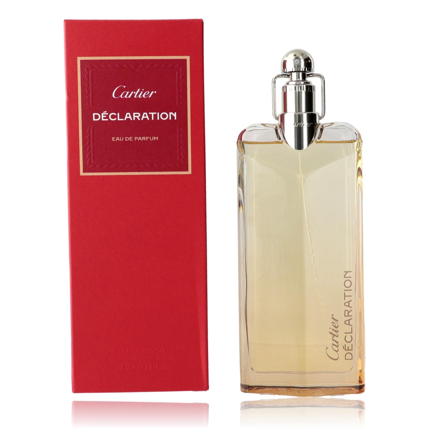 Declaration by Cartier, 3.3 oz EDP Spray for Men by Cartier