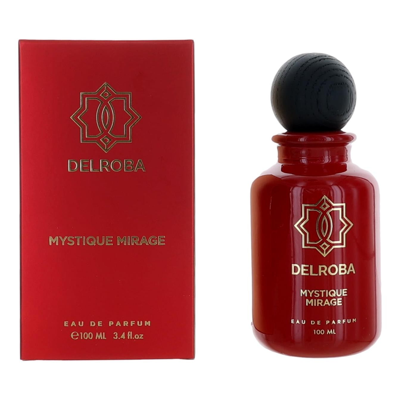 Delroba Mystique Mirage by Delroba, 3.4 oz EDP Spray for Men by Delroba