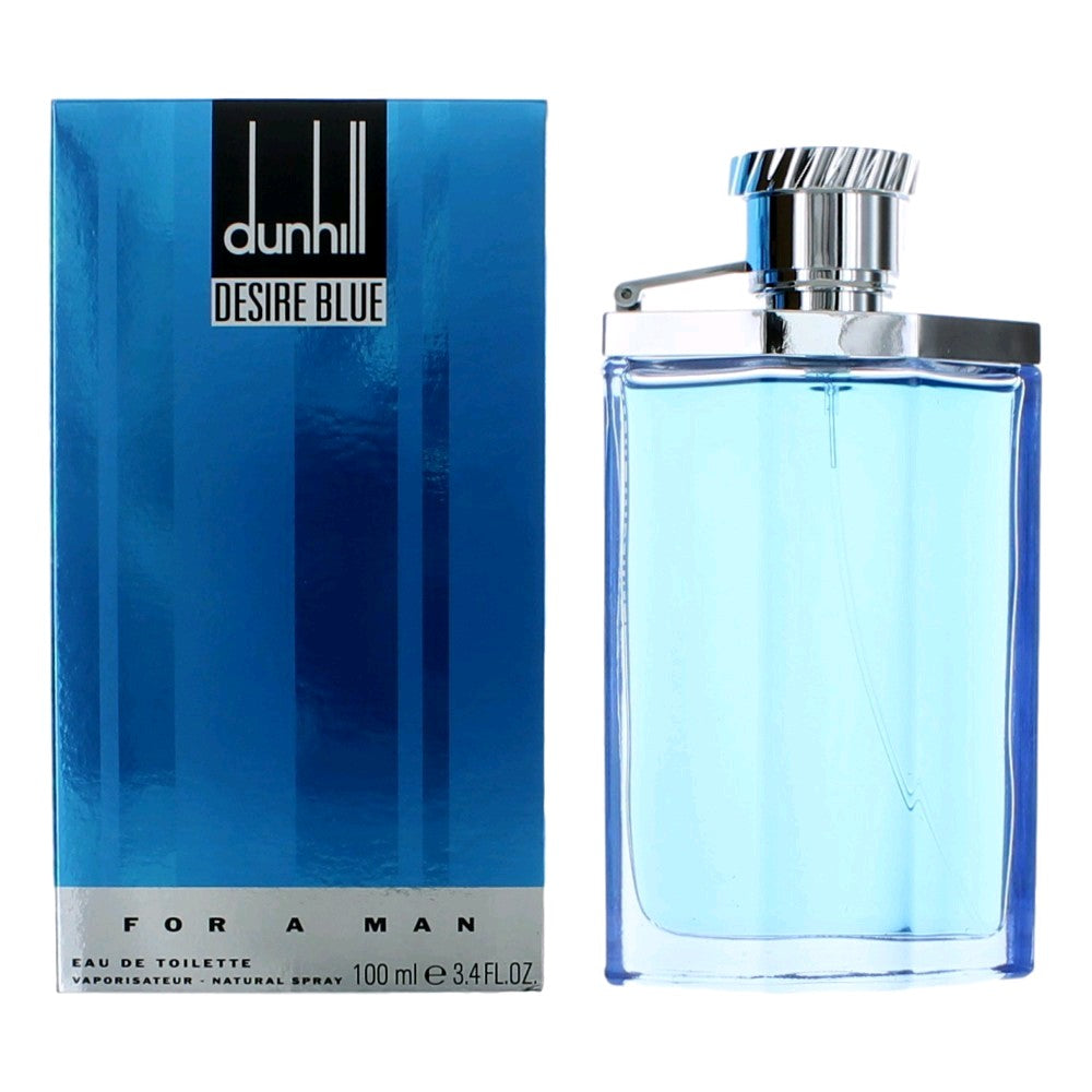Desire Blue by Alfred Dunhill, 3.4 oz EDT Spray for Men by Alfred Dunhill