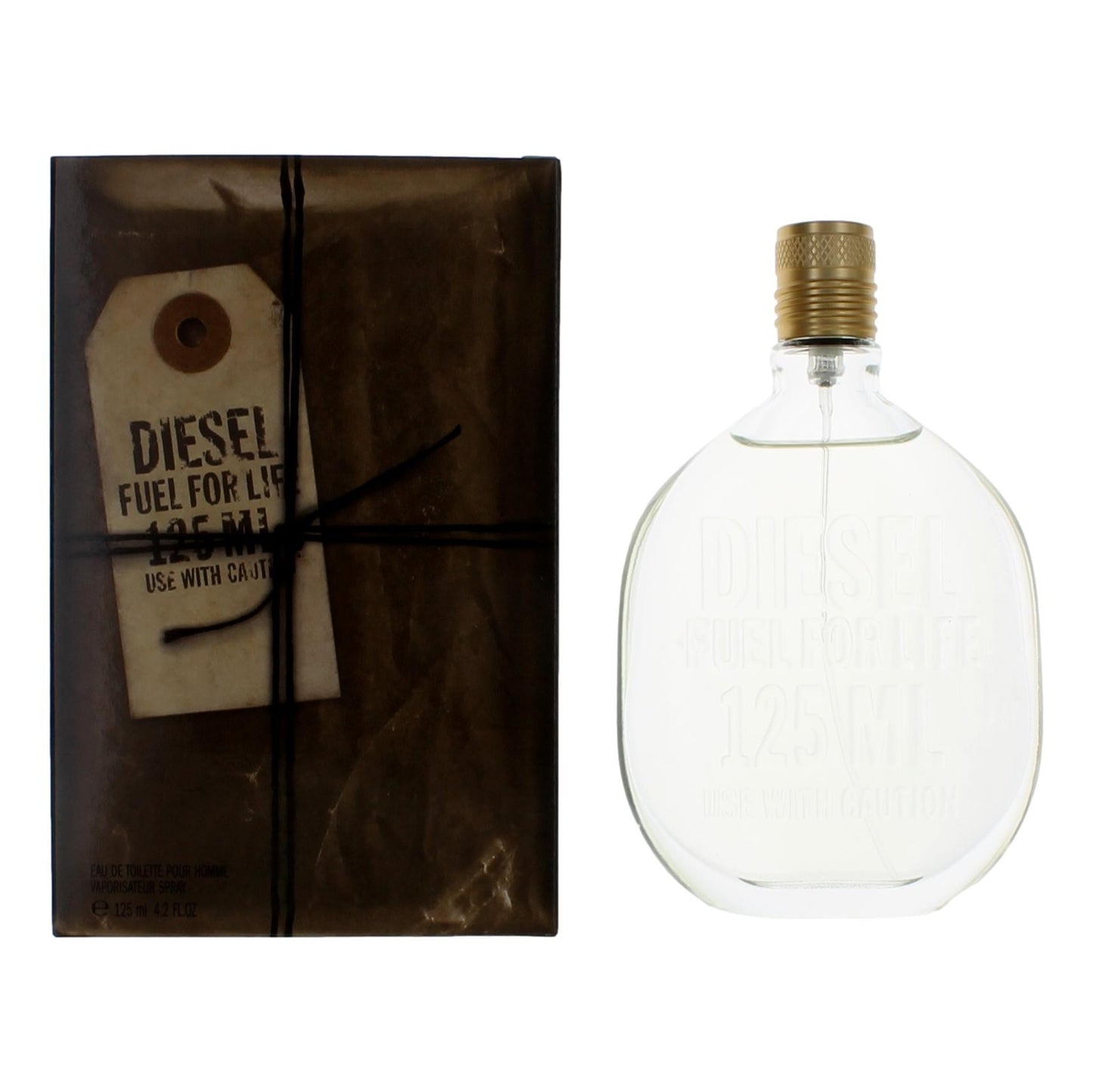 Diesel Fuel For Life by Diesel, 4.2 oz EDT Spray for Men by Diesel