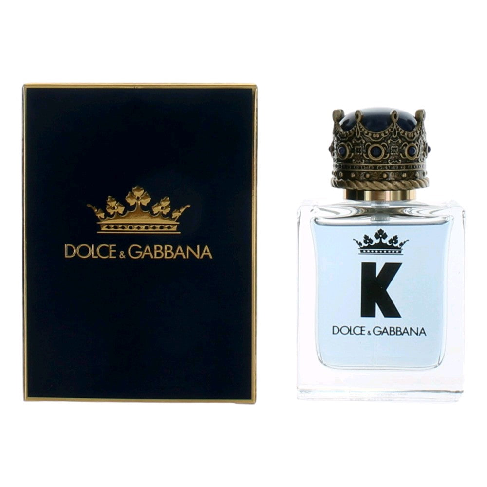 K by Dolce & Gabbana, 1.6 oz EDT Spray for Men by Dolce & Gabbana