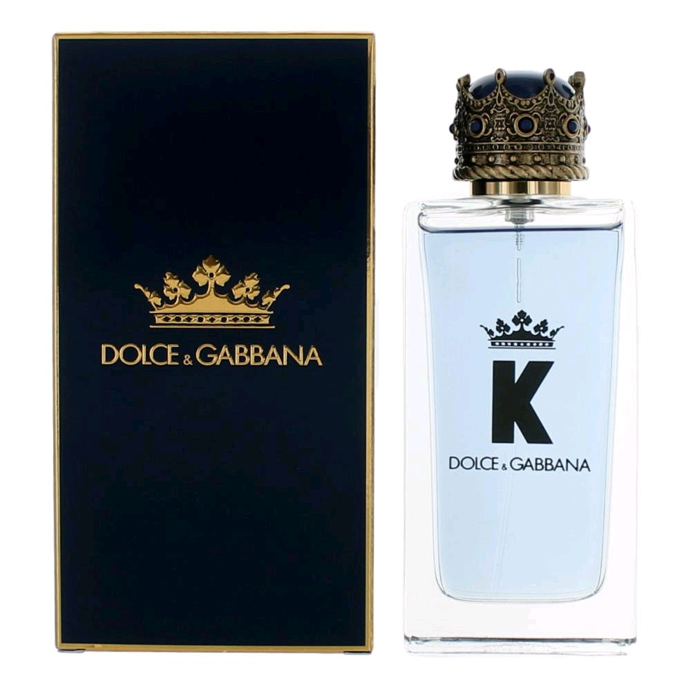 K by Dolce & Gabbana, 3.4 oz EDT Spray for Men by Dolce & Gabbana