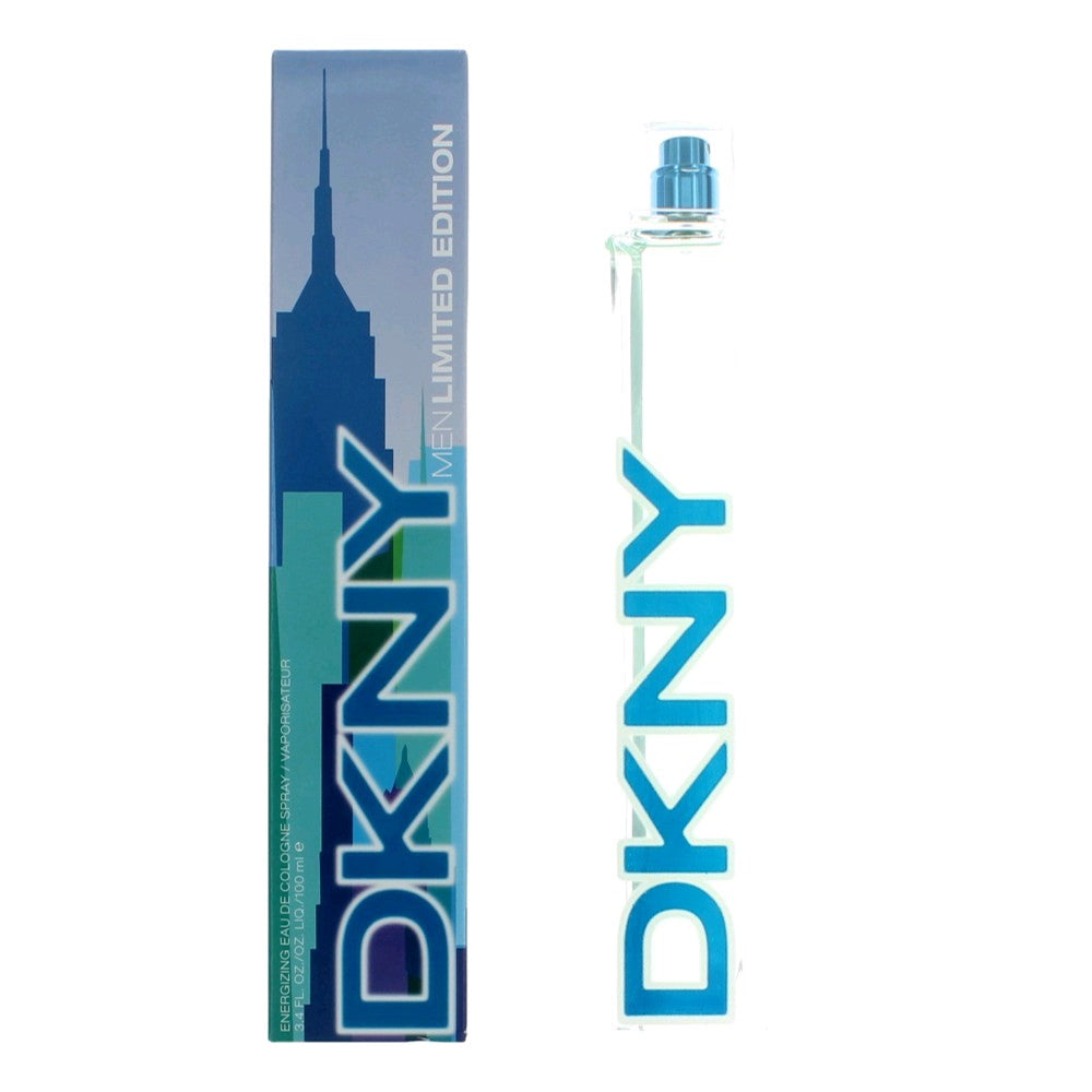 DKNY Energizing Limited Edition by Donna Karan, 3.4oz Eau De Cologne Spray men by Donna Karan