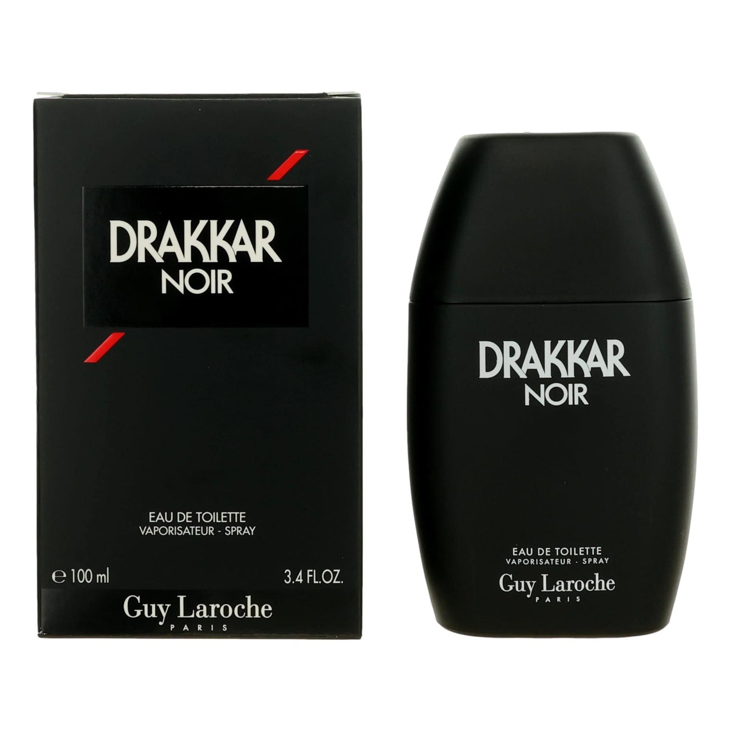 Drakkar Noir by Guy Laroche, 3.4 oz EDT Spray for Men by Guy Laroche