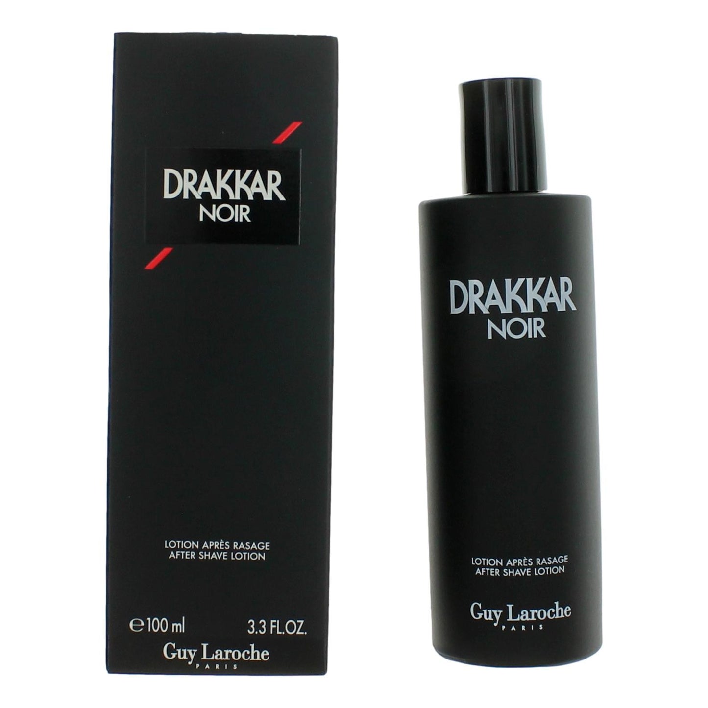 Drakkar Noir by Guy Laroche, 3.4 oz After Shave Lotion for Men by Guy Laroche