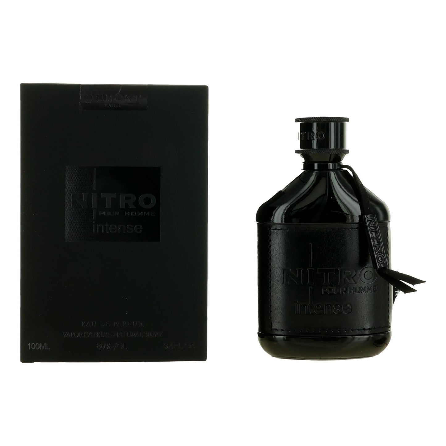Nitro Intense by Dumont, 3.4 oz EDP Spray for Men by Dumont