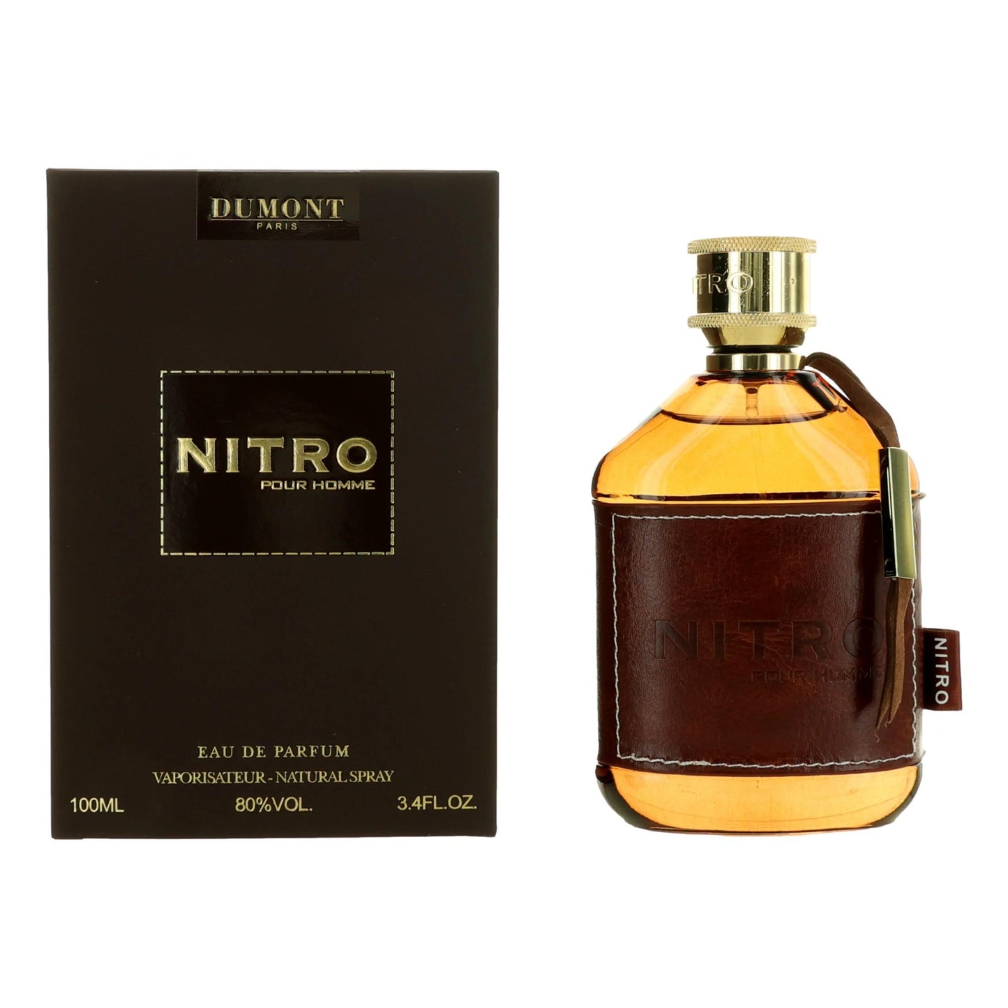 Nitro by Dumont, 3.4 oz EDP Spray for Men by Dumont
