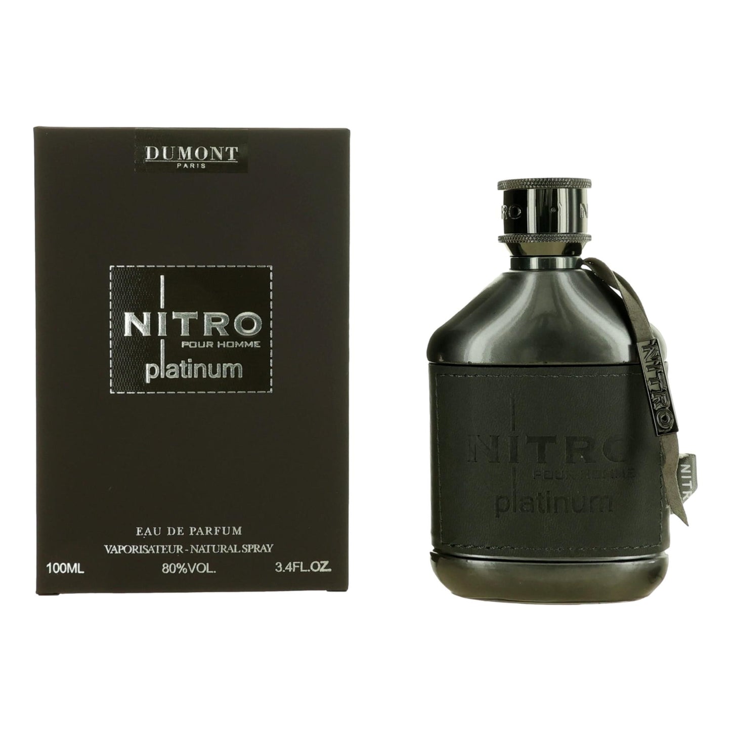 Nitro Platinum by Dumont, 3.4 oz EDP Spray for Men by Dumont