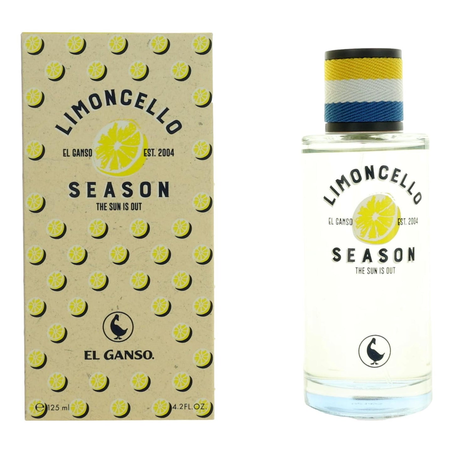 Limoncello Season by El Ganso, 4.2 oz EDT Spray for Men by El Ganzo
