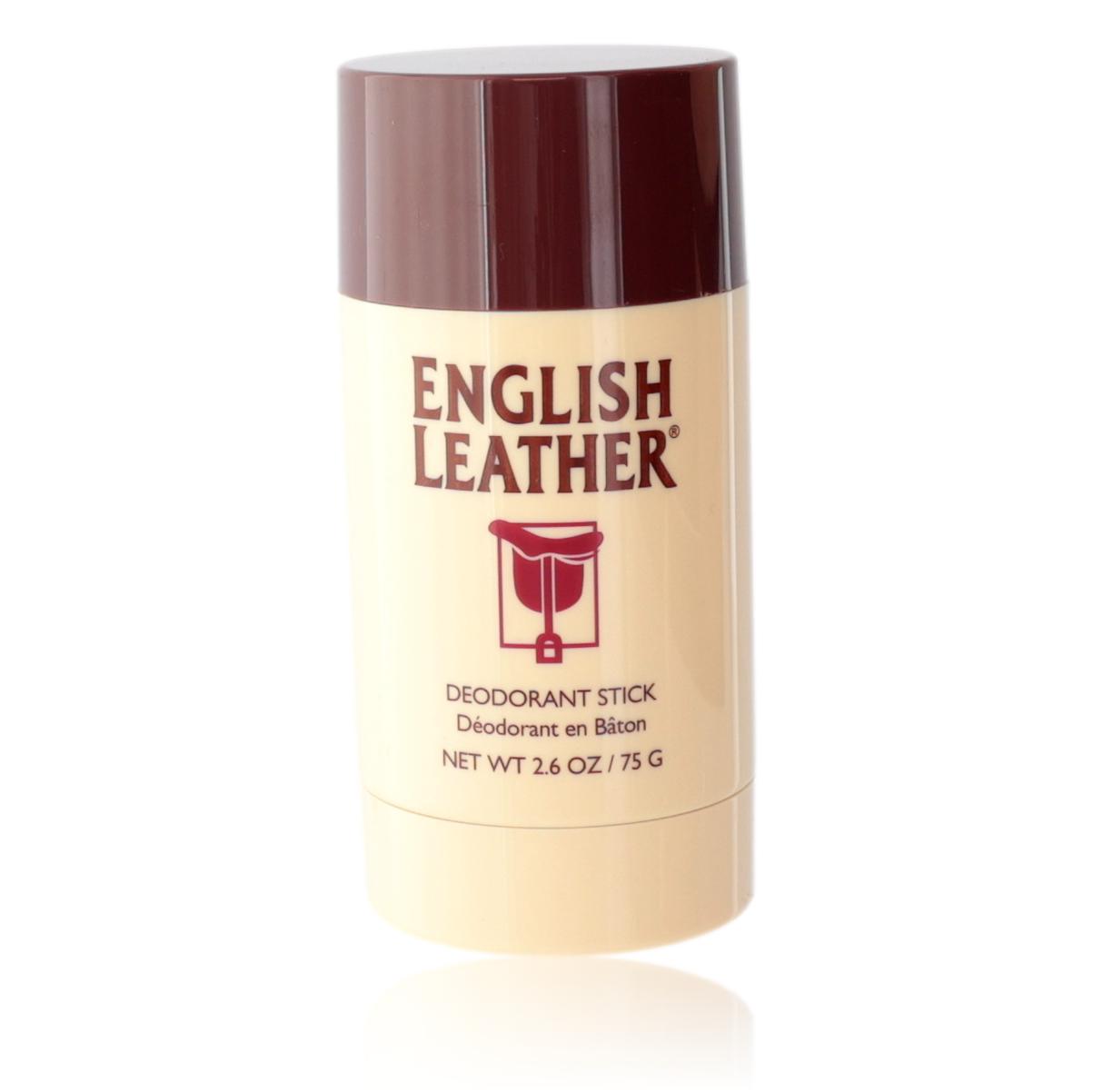 English Leather by Dana, 2.6 oz Deodorant Stick for Men by Dana