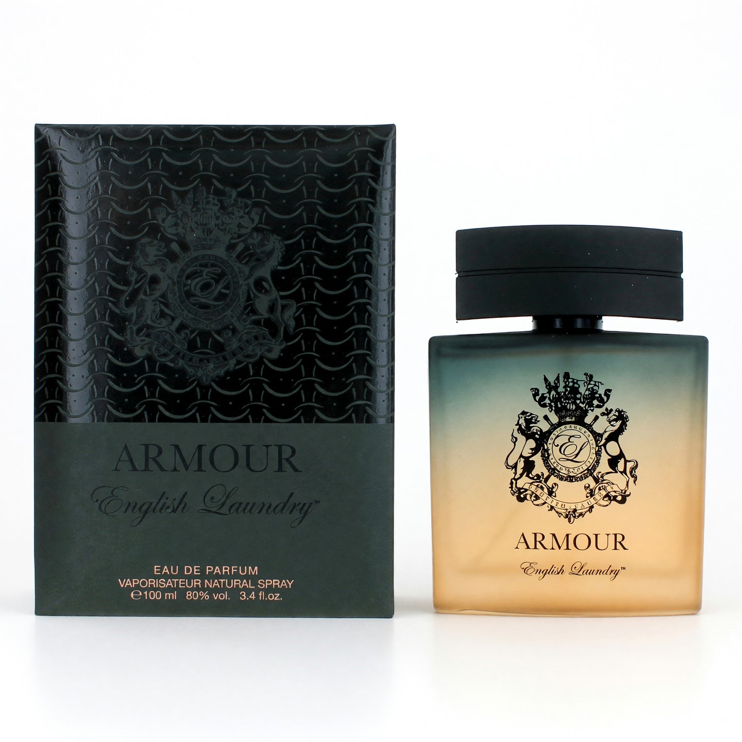 Armour by English Laundry, 3.4 oz EDP Spray for Men by English Laundry
