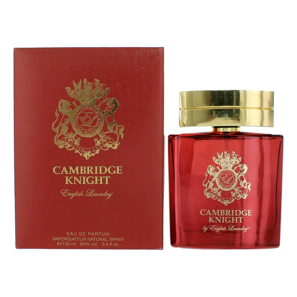 Cambridge Knight by English Laundry, 3.4 oz EDP Spray for Men by English Laundry