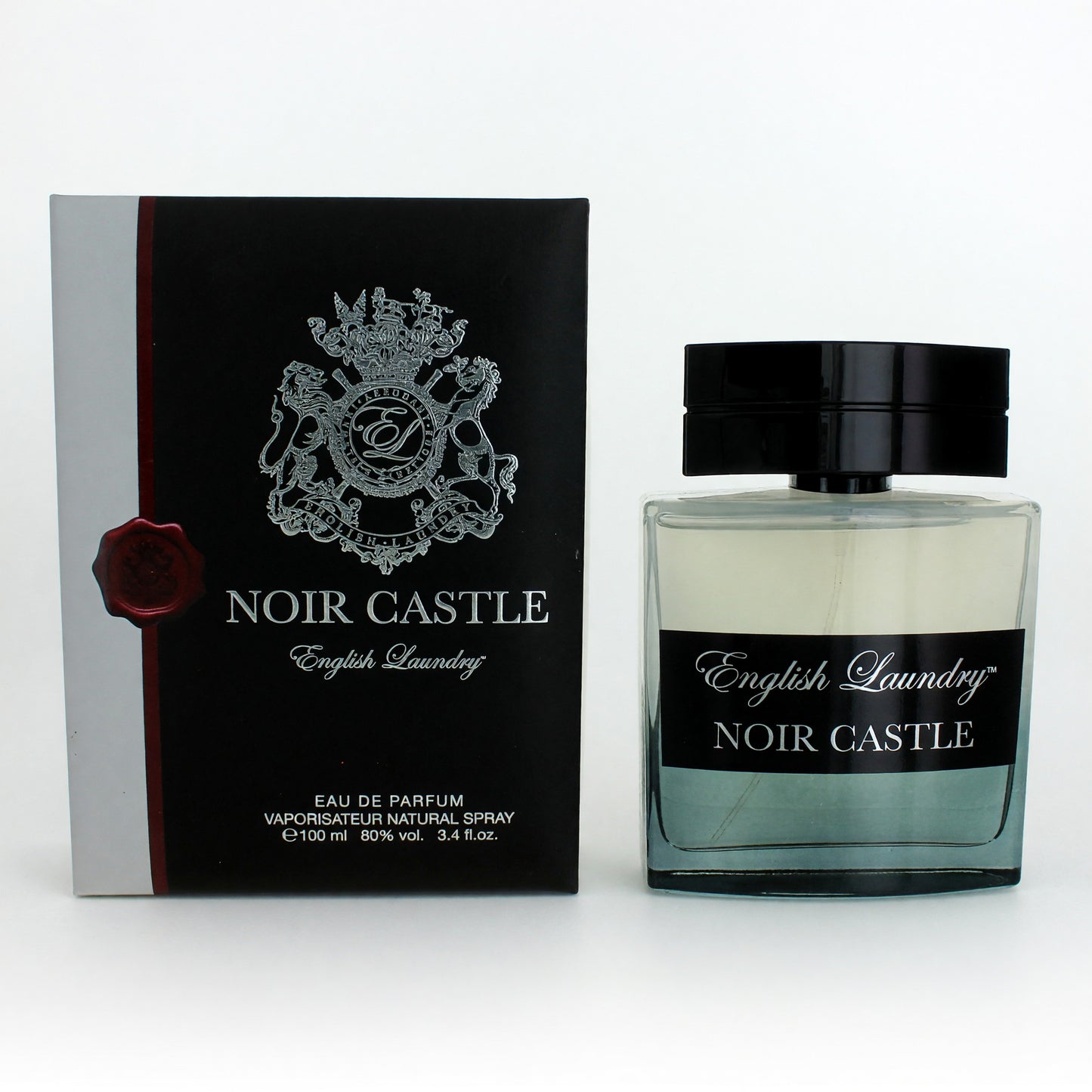 Noir Castle by English Laundry, 3.4 oz EDP Spray for Men by English Laundry