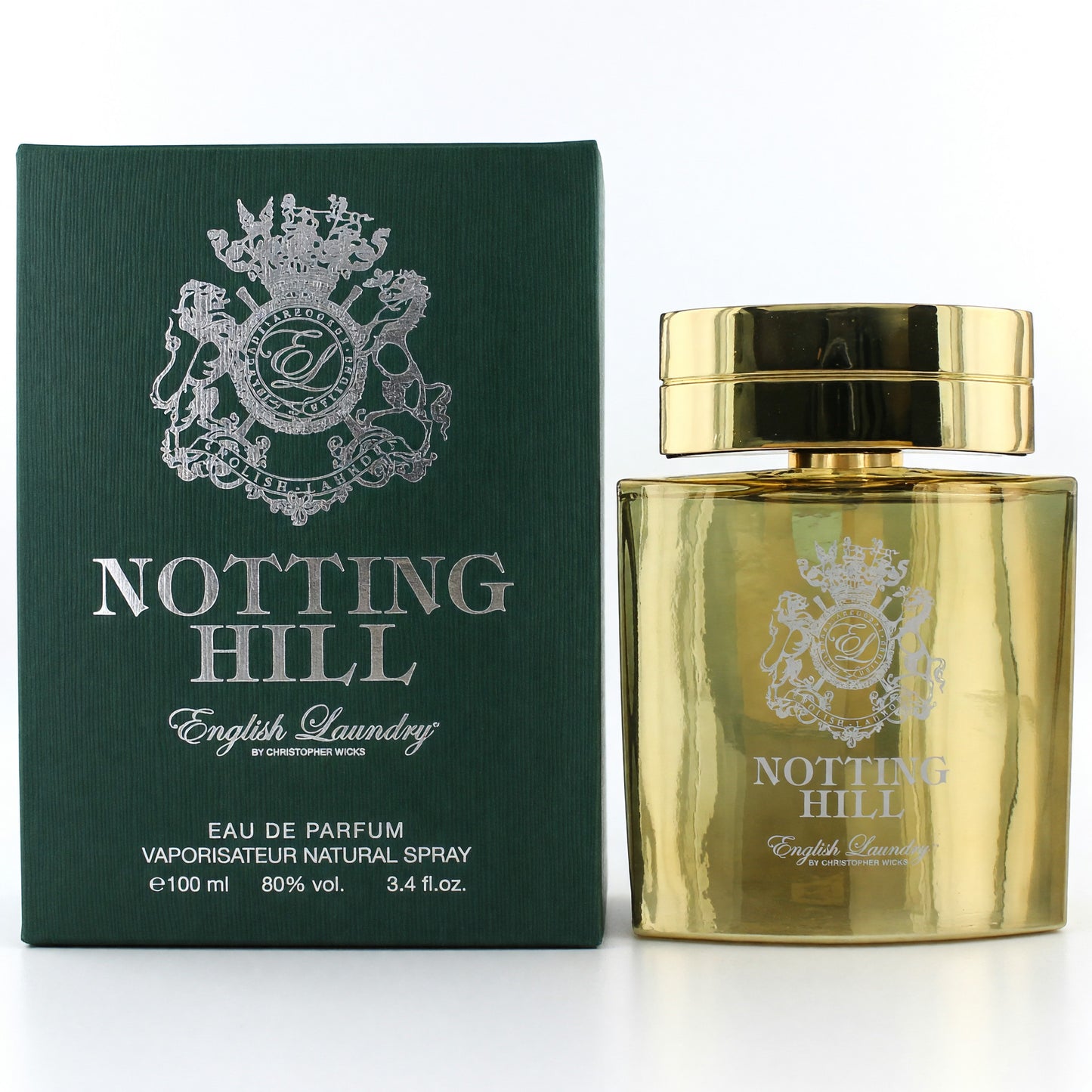 Notting Hill by English Laundry, 3.4 oz EDP Spray for Men by English Laundry