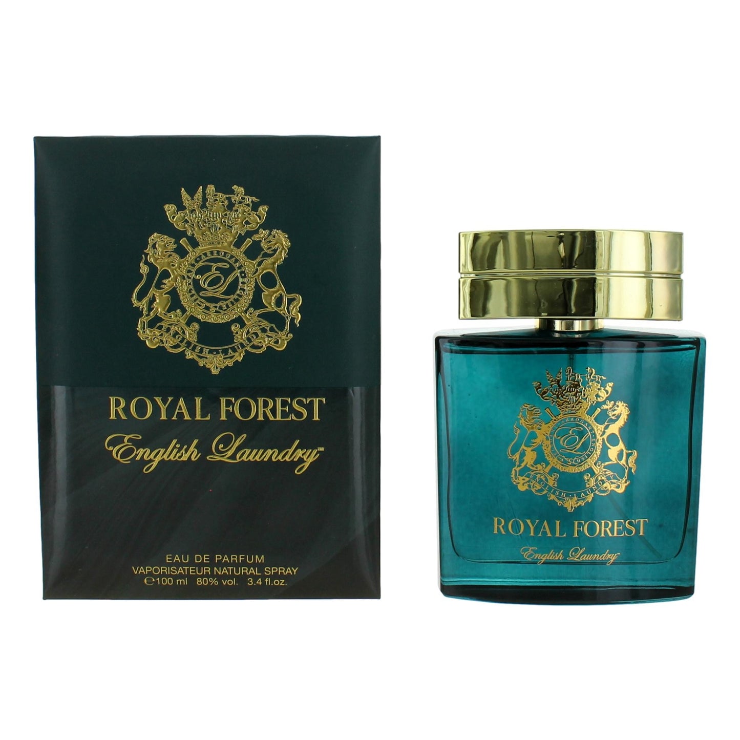 Royal Forest by English Laundry, 3.4 oz EDP Spray for Men by English Laundry