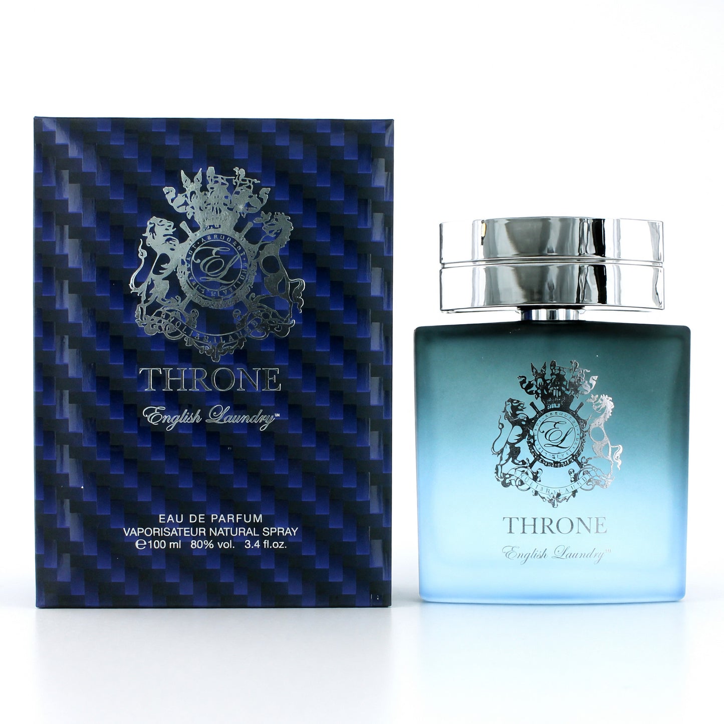 Throne by English Laundry, 3.4 oz EDP Spray for Men by English Laundry
