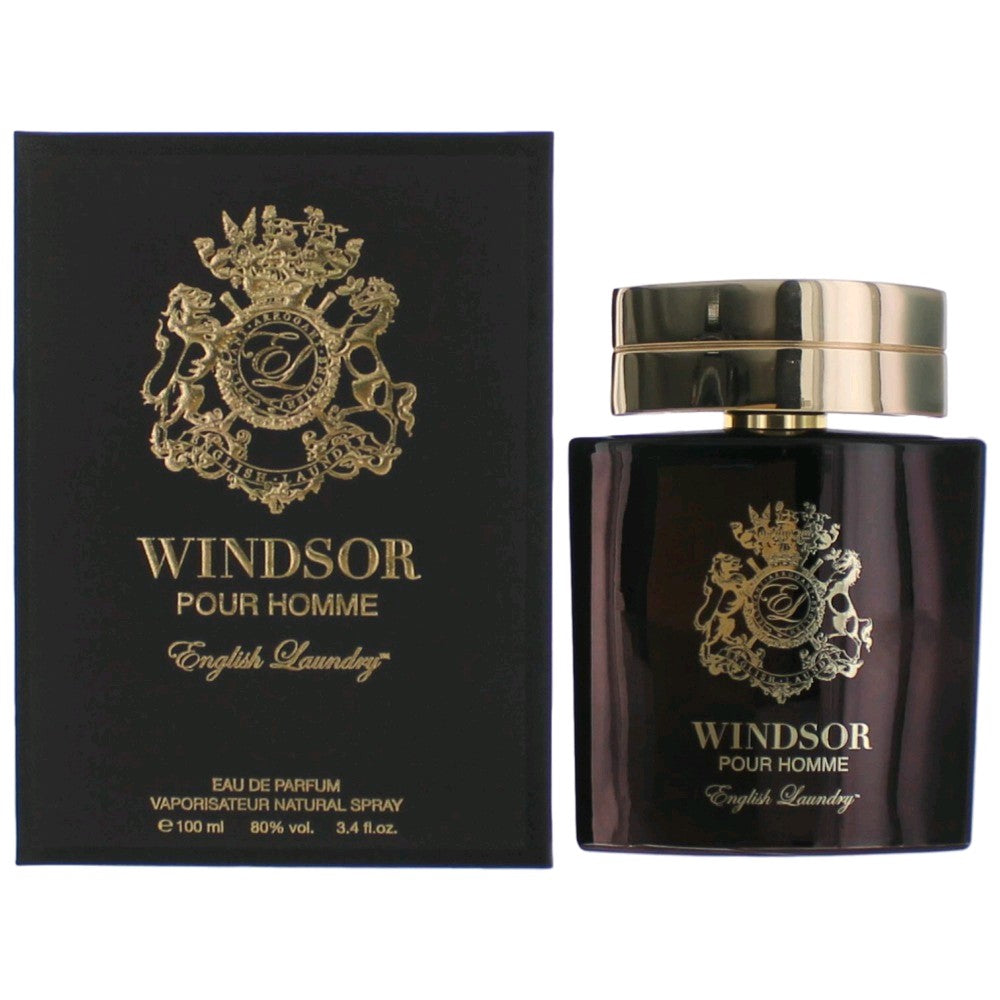Windsor by English Laundry, 3.4 oz EDP Spray for Men by English Laundry