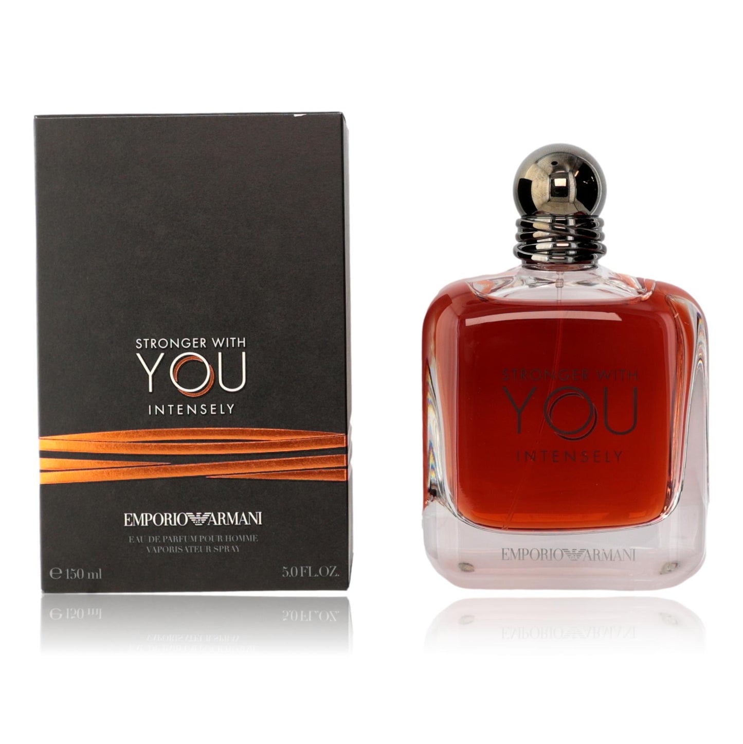 Stronger With You Intensely by Emporio Armani, 5oz EDP Spray men by Emporio Armani