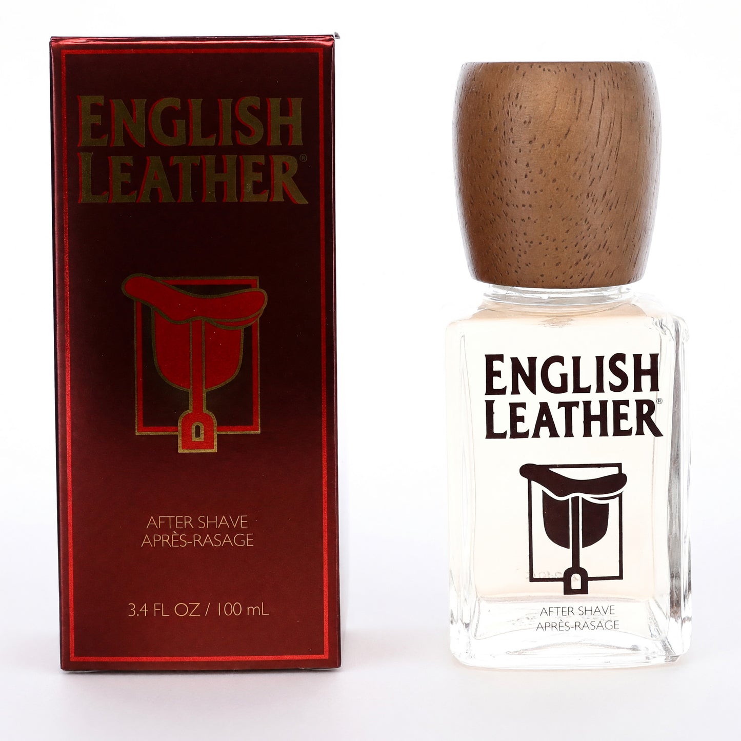 English Leather by Dana, 3.4 oz After Shave for Men by Dana
