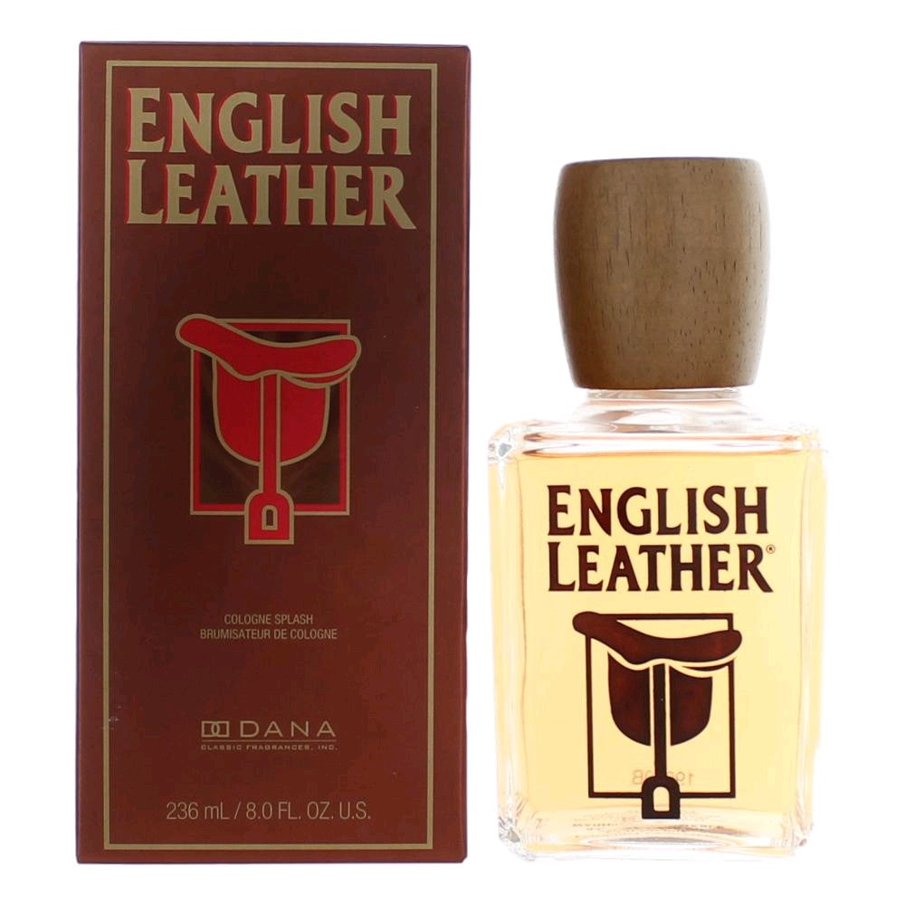 English Leather by Dana, 8 oz Cologne Splash for Men by Dana