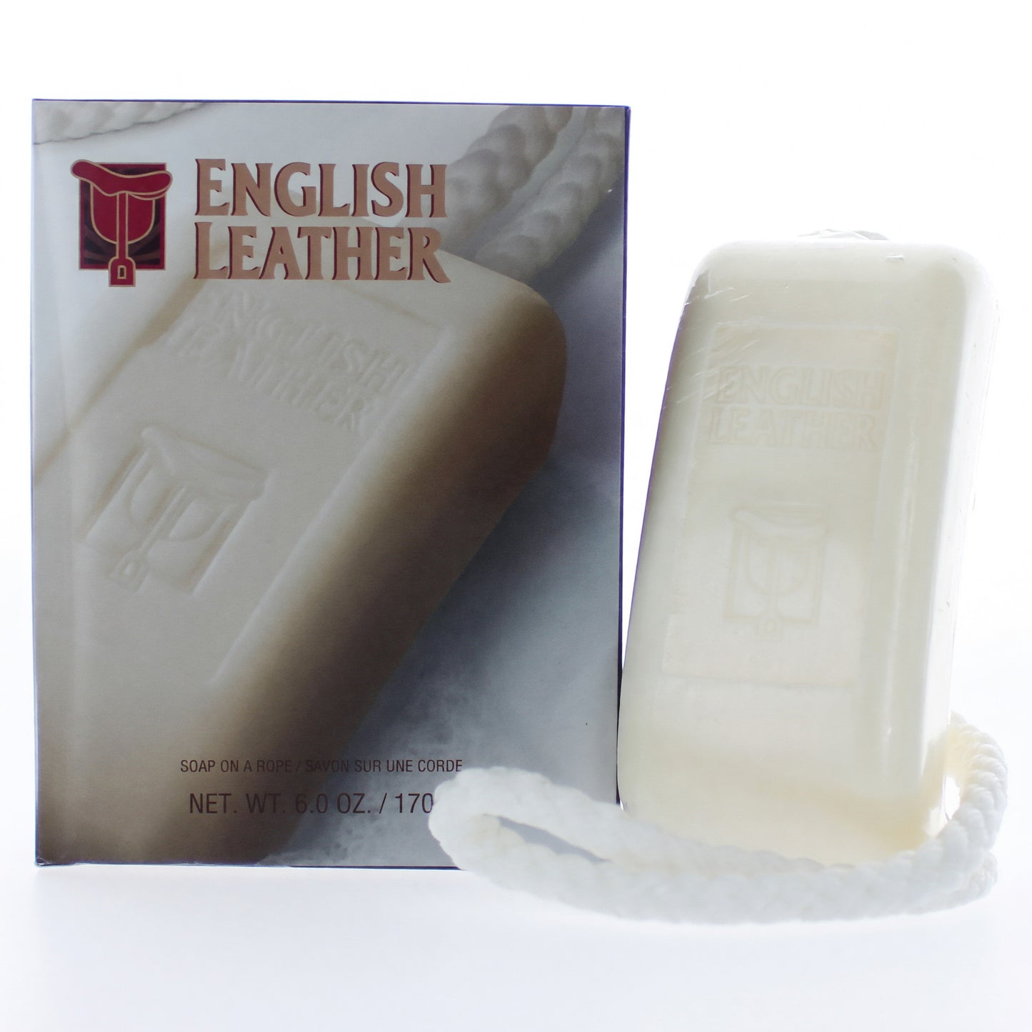 English Leather by Dana, 6 oz Soap on a Rope by Dana