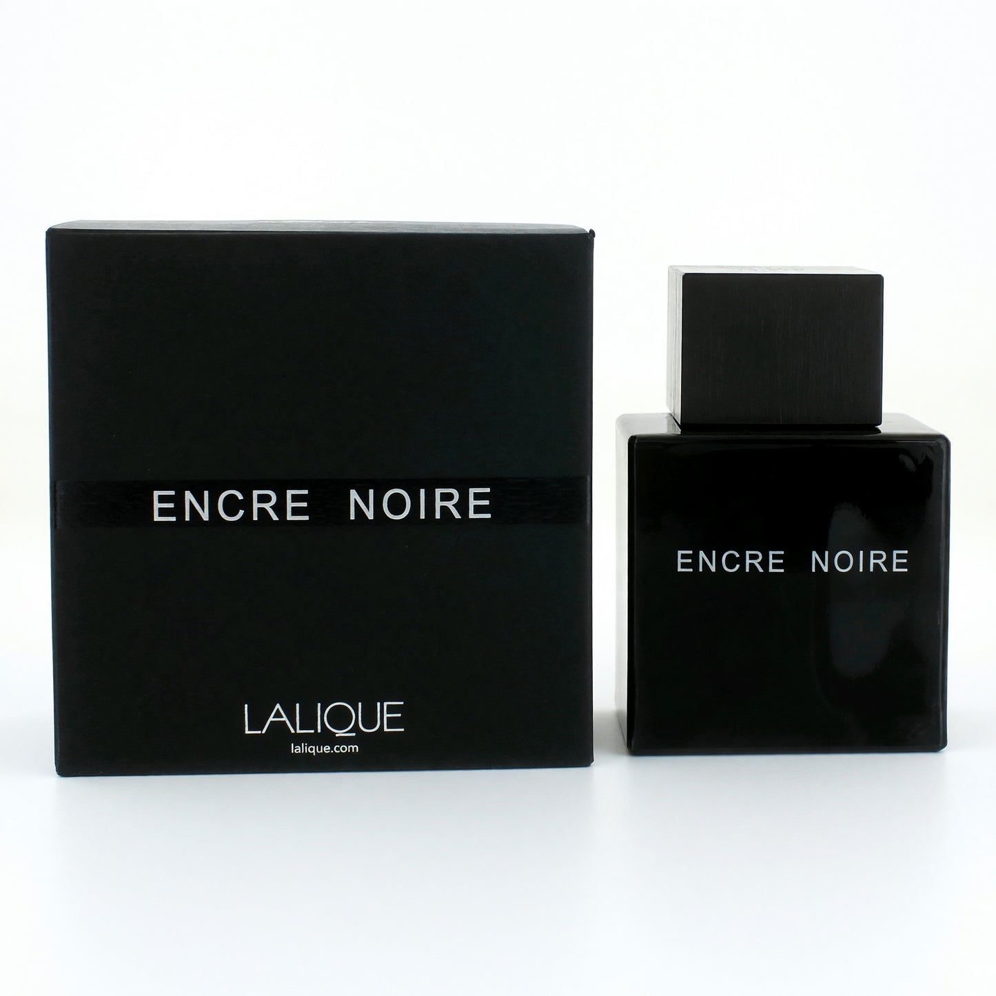 Encre Noire by Lalique, 3.3 oz EDT Spray for Men by Lalique
