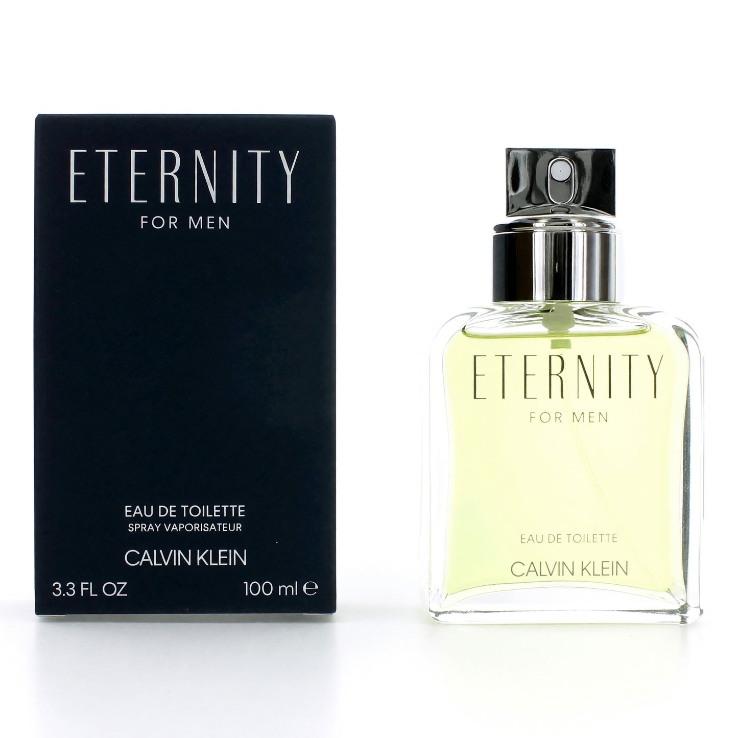 Eternity by Calvin Klein, 3.3 oz EDT Spray for Men by Calvin Klein