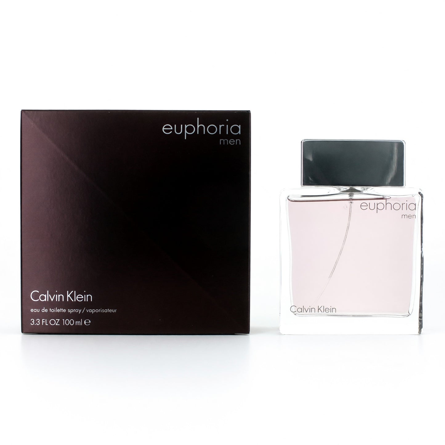 Euphoria by Calvin Klein, 3.3 oz EDT Spray for Men by Calvin Klein