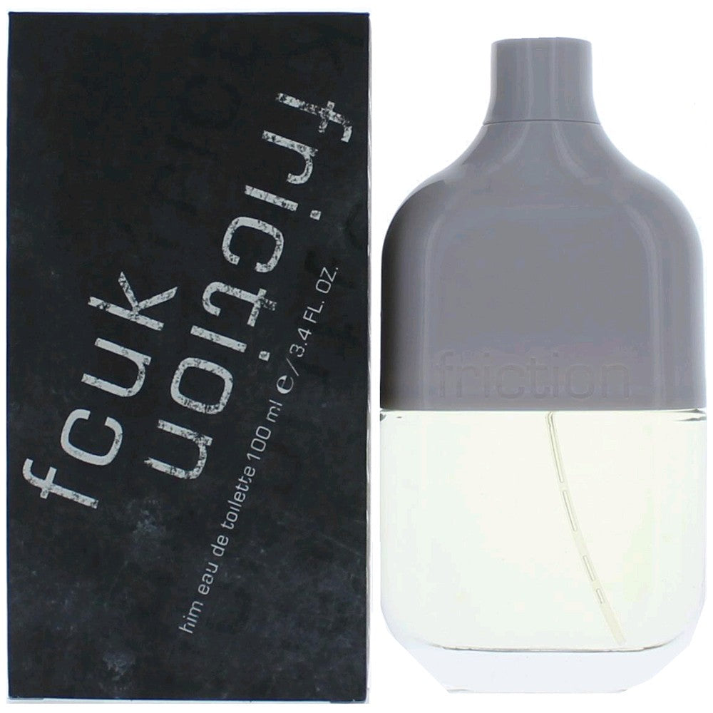 FCUK Friction by French Connection, 3.4 oz EDT Spray for Men by French Connection