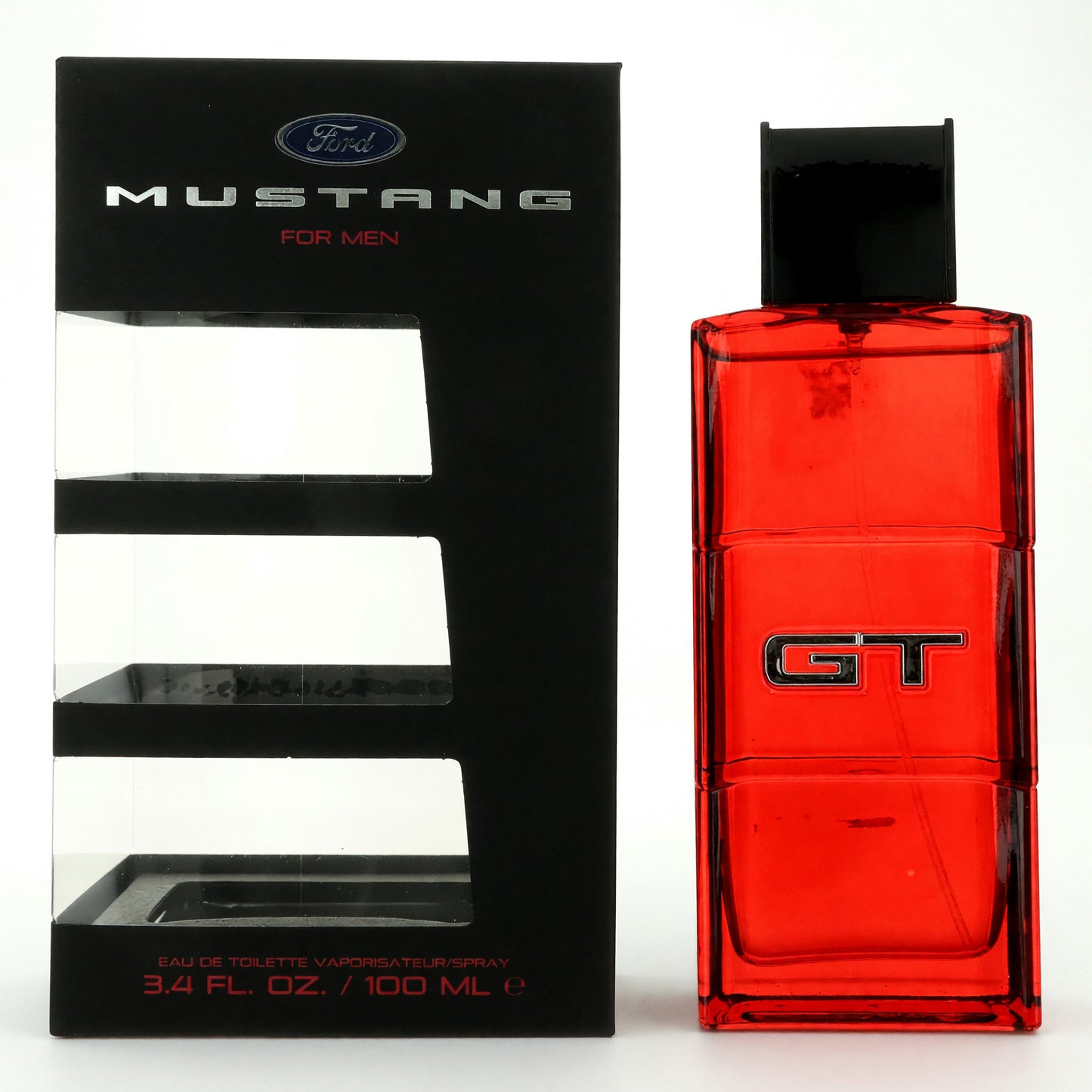 Ford Mustang GT by Mustang, 3.4 oz EDT Spray for Men by Mustang