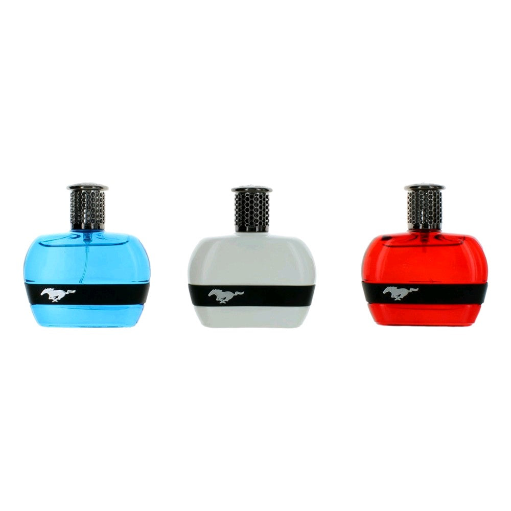 Mustang by Mustang, 3 Piece Variety Set for Men by Mustang