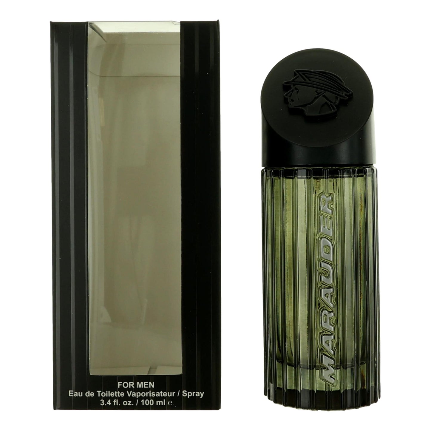 Ford Legacy Marauder by Mustang, 3.4 oz EDT Spray for Men by Mustang