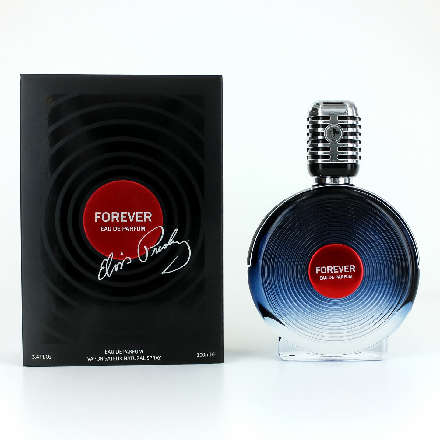 Forever for Him by Elvis Presley, 3.4 oz EDP Spray for Men by Elvis Presley