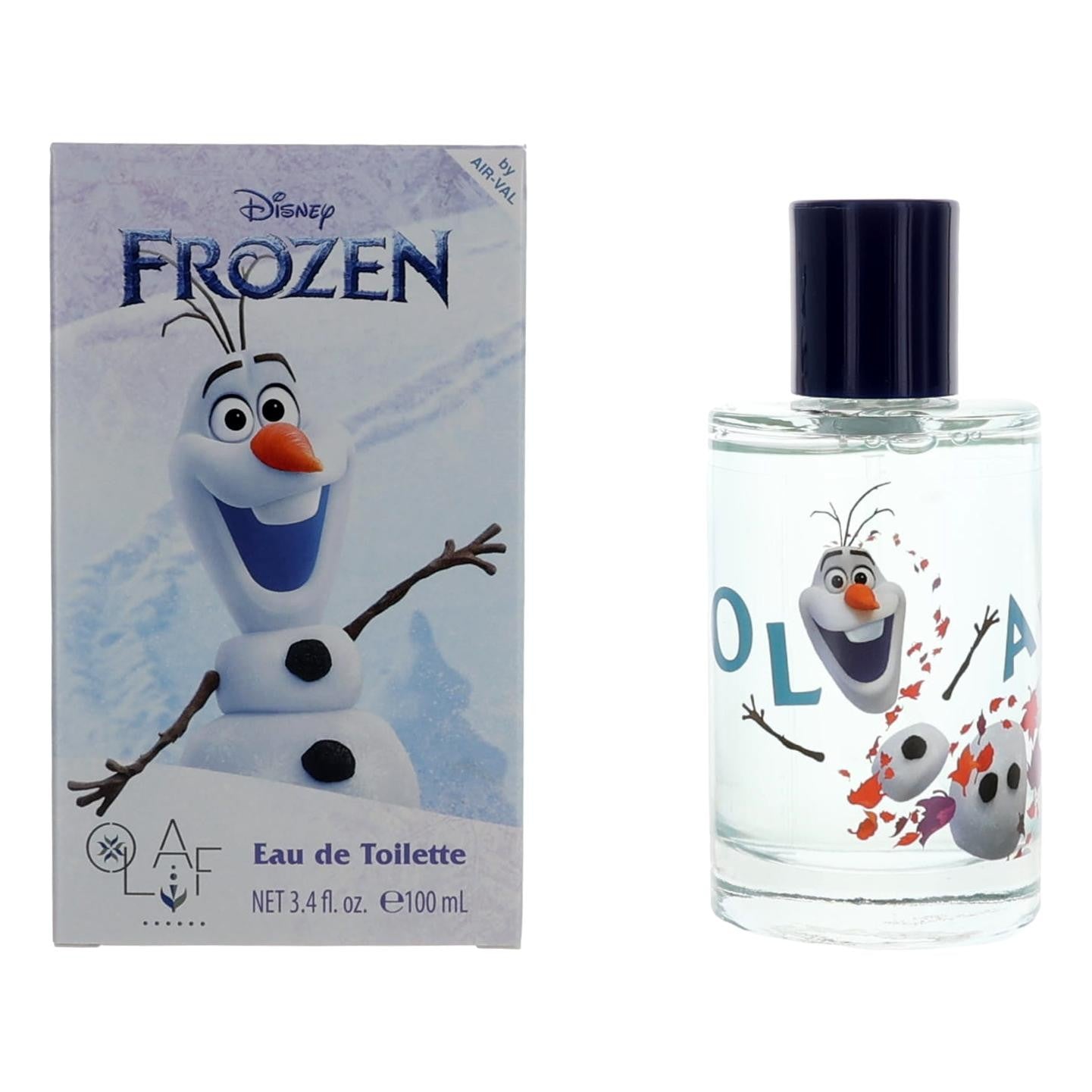 Frozen Olaf by Disney, 3.4 oz EDT Spray for Kids by Disney