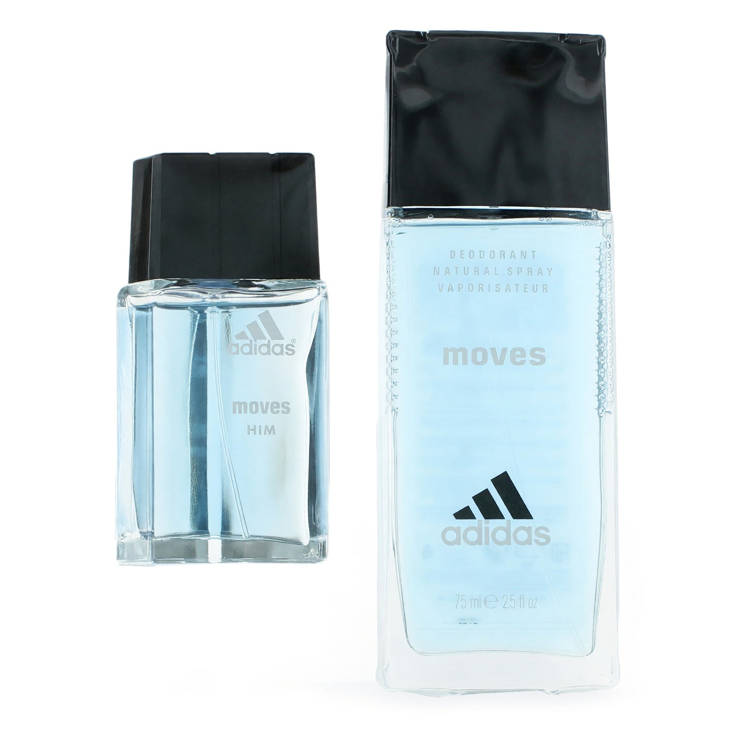 Adidas Moves by Adidas, 2 Piece Gift Set for Men by Adidas