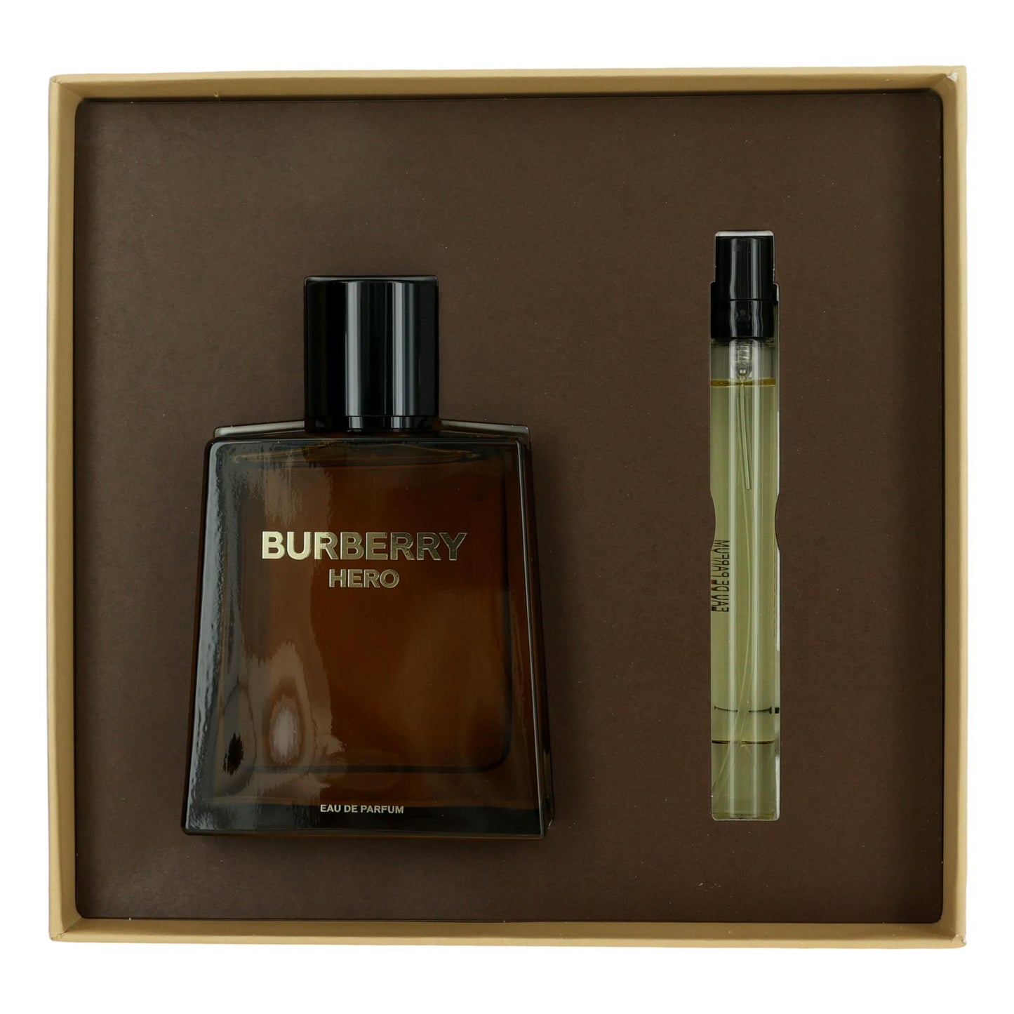 Burberry Hero by Burberry, 2 Piece Gift Set for Men by Burberry