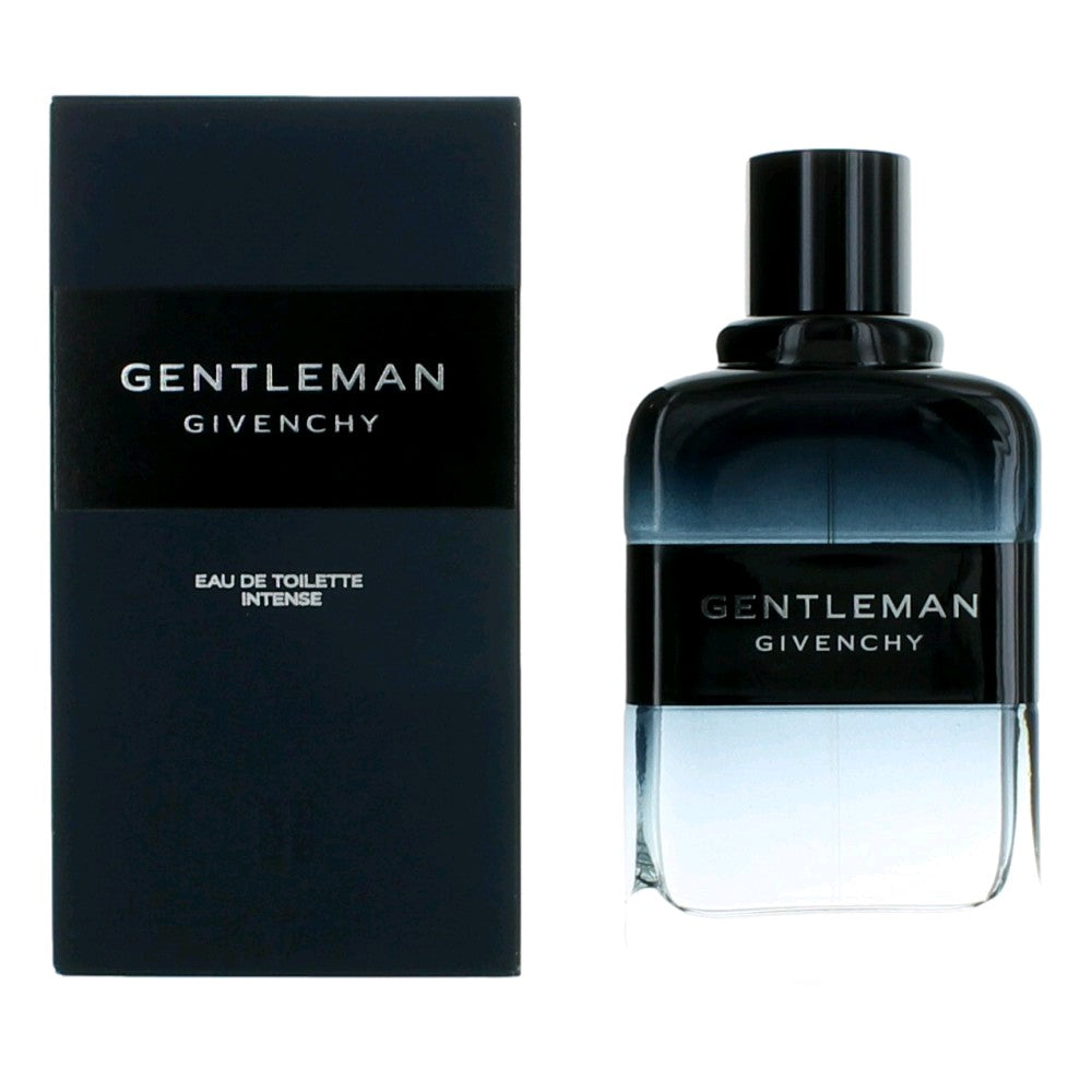 Gentleman Intense by Givenchy, 3.3 oz EDT Spray for Men by Givenchy